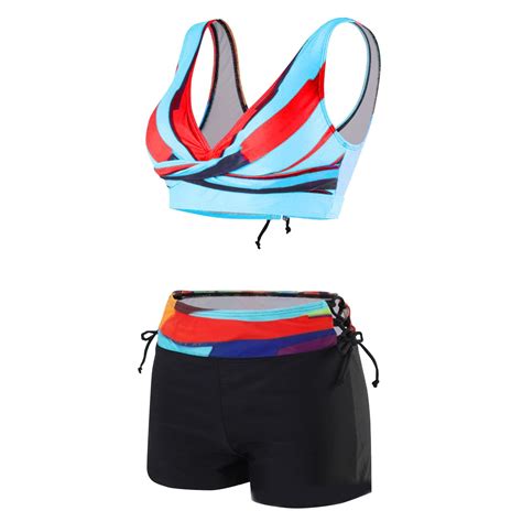 Divhosrg High Waisted Bikini Sets For Women Bikini Sets For Women Full Coverage Bathing Suit For