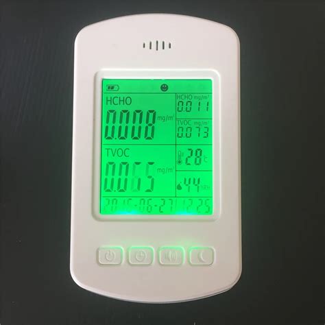 Mini Dust Particle Pm2.5 Indoor Air Quality Monitor Pm2.5 Detector - Gas Detector - AliExpress