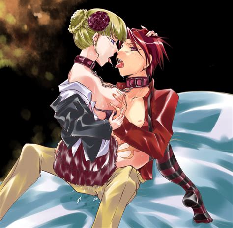 Rule 34 07th Expansion Battler Ushiromiya Beatrice Umineko Blonde Hair Blush Bra Breasts