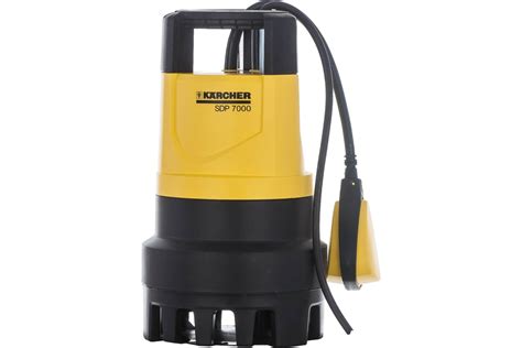 Погружной дренажный насос Karcher SDP 7000 1.645-115 - выгодная цена ...