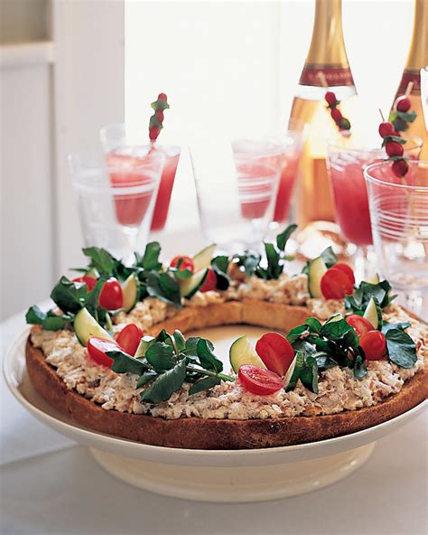 Christmas Crostini With Smoked Trout Recipe Martha Stewart