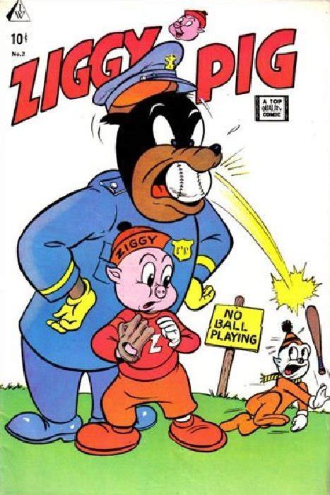 Ziggy Pig / Silly Seal Comics 1 (I. W. Enterprises) - ComicBookRealm.com