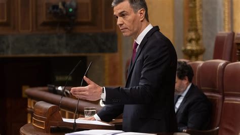 Pedro Sánchez Culpa En Su Carta A Feijóo Y A Abascal Por Haber