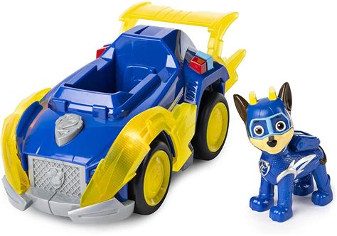 Paw Patrol Mighty Pups Super Paw Chase Deluxe Vehicle