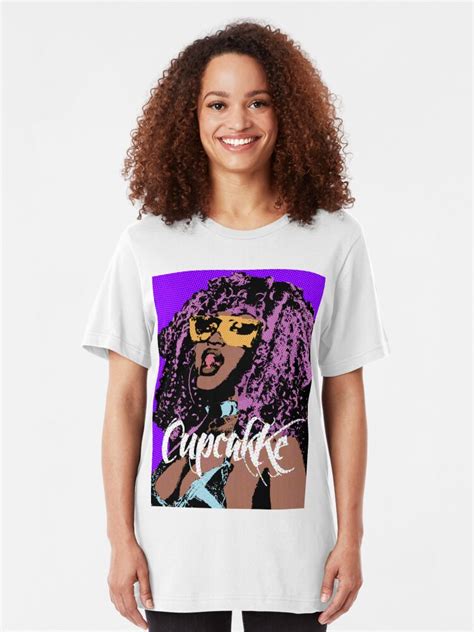 Cupcakke Pop Art T Shirt By Troypos10 Redbubble