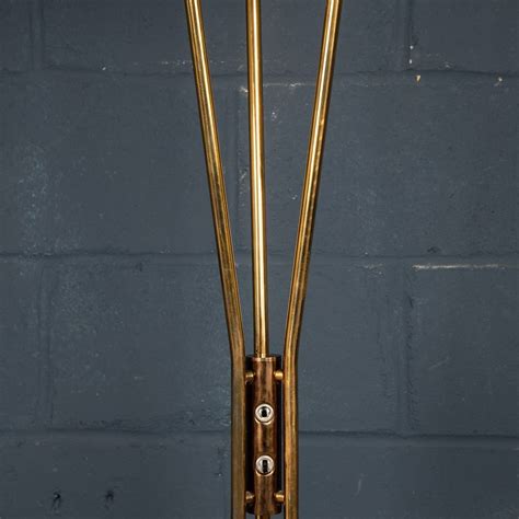 Midcentury Model Floor Lamp By Gaetano Sciolari For Stilnovo