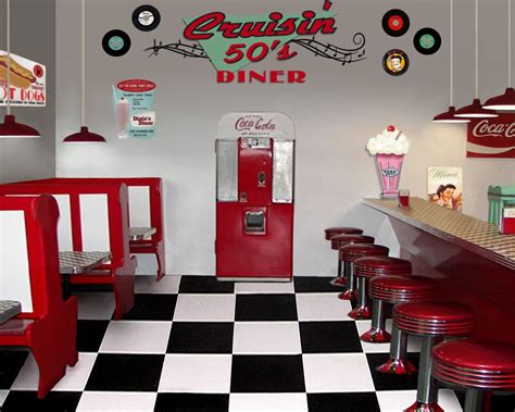 Charm City Photo Booths | 50's Diner | Photo 4 | Vintage diner, 50s diner, Diner