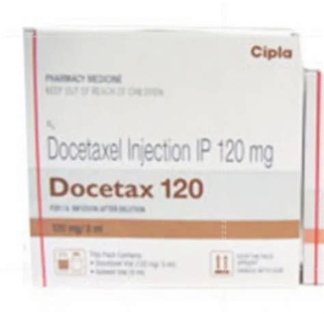 120 Mg Docetax Injection IP At 2900 Vial Taxotere In Thane ID