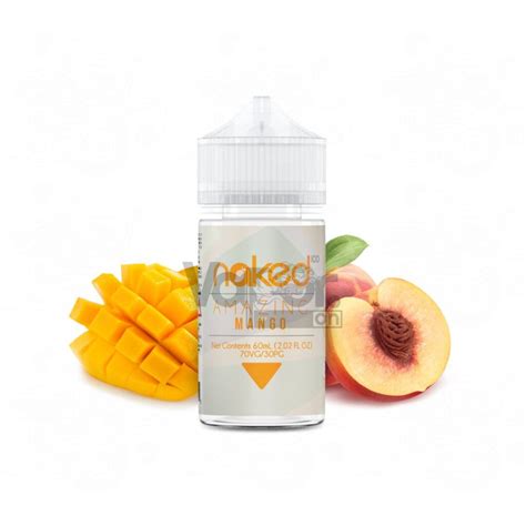 L Quido Naked Nicsalt Amazing Mango Vaporonbr Sua Vape Store