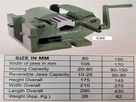 Self Centering Shaft Vice Mm At Rs Piece Manjalpur