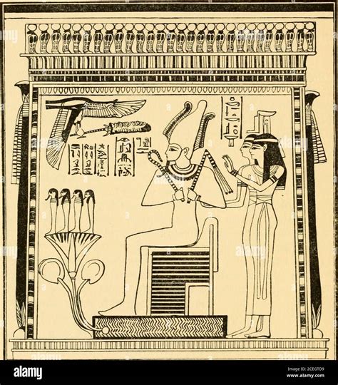 Osiris et la résurrection égyptienne e le trouver identifié avec