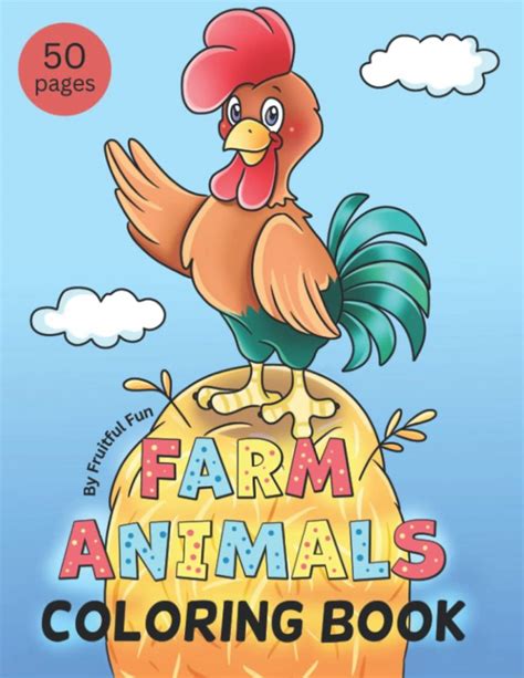 21 Awesome Animal Coloring Books For Kids | TinyBrilliantHumans