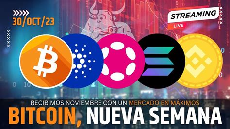 Bitcoin Quiere Romper Los Mil An Lisis De Cardano Polkadot