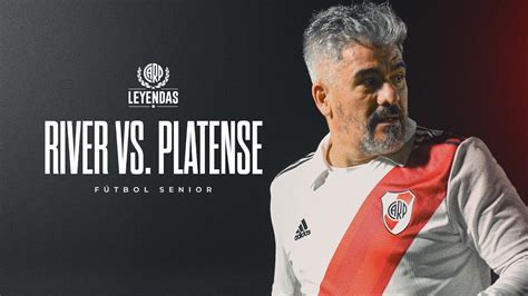 River Vs Platense F Tbol Senior En Vivo Youtube