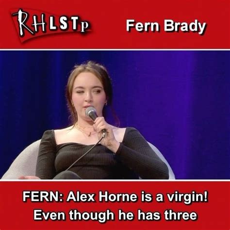 Fern Brady with Richard Herring on RHLSTP talking about Alex Hornes, Ed ...