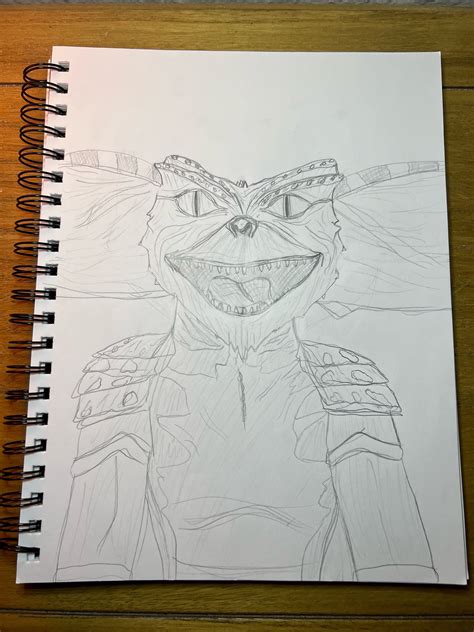 What do you think of my Gremlin drawing? : Gremlins