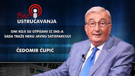 Edomir Upi Oni Koji Su Otpisani Iz Sns A Sada Tra E Neku Javnu