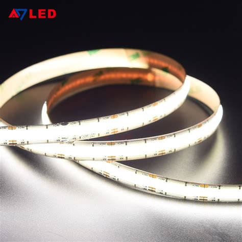 COB Ledstrip CCT Tunable 3000K To 6500K 24V DC 640LEDs M Two Color