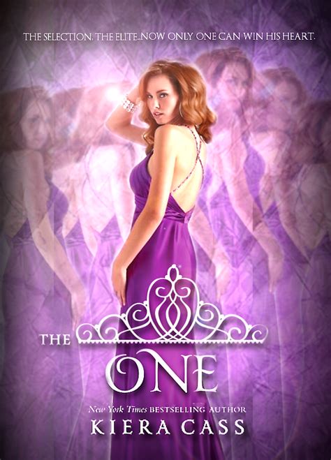 The One By Kiera Cass By 4thelementgraphics On Deviantart The