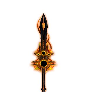 Cosmic Blade Weapon Sword Redhero