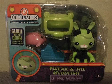 Octonauts Tweak And The Blobfish Rare | #1928828094