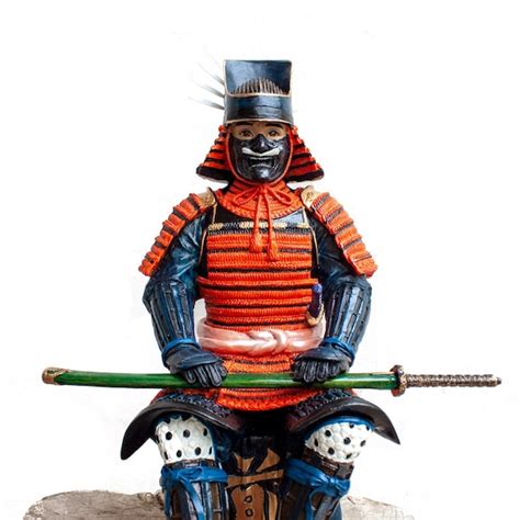 Samurai Statue Etsy