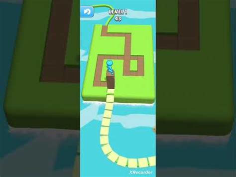 Stacky Dash Maze Running Puzzle Game Level 1 Gameplay Walkthrough