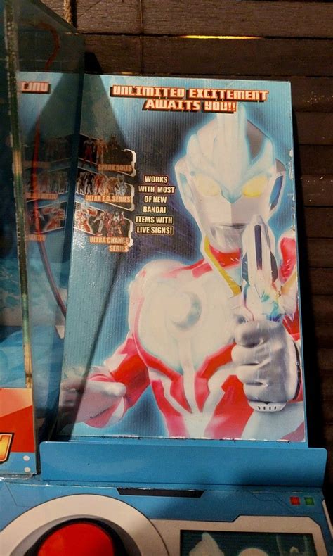 Ultraman Ginga Dx Ginga Spark Display Set Hobbies And Toys Toys