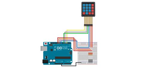 Como Usar O Teclado Matricial X Arduino Filipeflop