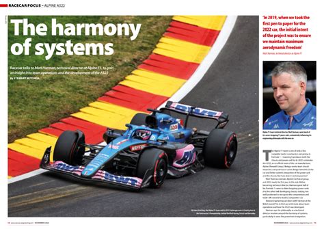 Racecar Engineering November 2022 Issue Out Now Racecar Engineering