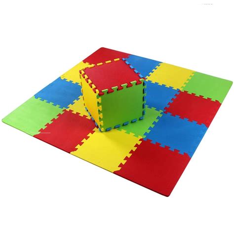 Baby Puzzle Play Mat Kid's Interlocking Tiles - Orbisify.com