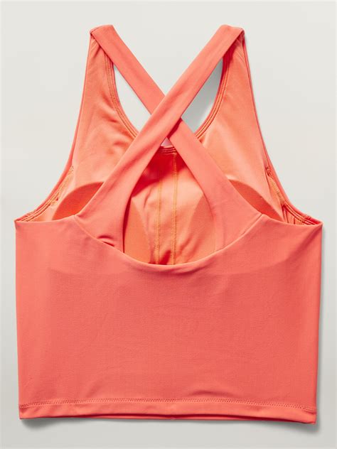 Athleta Girl High Neck Crop Bikini Top Athleta