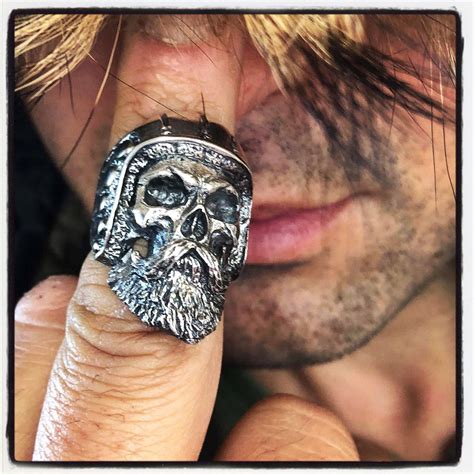 Biker Skull Ring Motorcycle Skull Ring Harley Skull Ring Punisher Skull