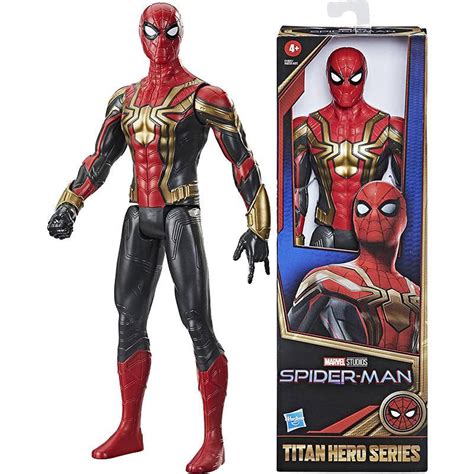 Cm Hasbro Marvel Homem Aranha Titan Her I S Rie Ferro Integra O