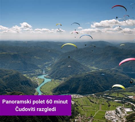 Polet z jadralnim padalom v tandemu - Cross country prelet - Razvajanje.si