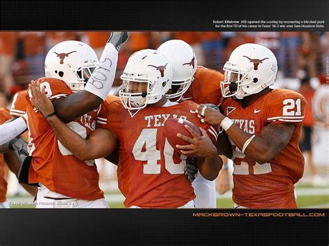 2016 Texas Longhorns Football Wallpapers Wallpaper Cave