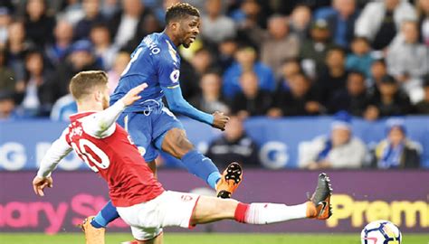 FA Cup: Iheanacho strike sends Foxes to fifth round