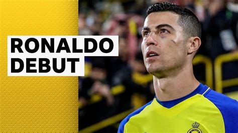 Cristiano Ronaldo Portuguese Forward Makes Winning Start With Al Nassr