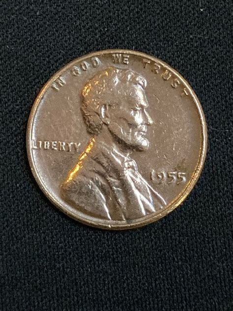 1955 Lincoln Wheat Penny Rare Collectible Coin - Etsy