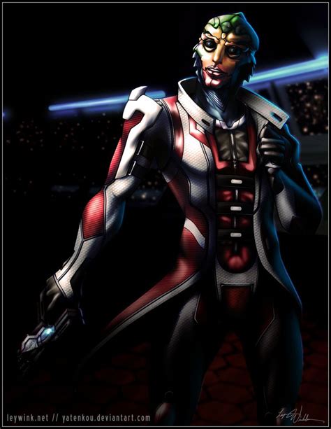 Feron Mass Effect Character Art