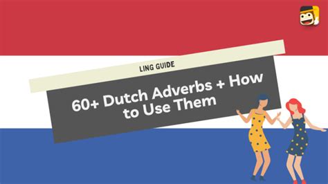 A Comprehensive Guide To Dutch Adverbs With Examples