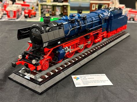 LEGO German Locomotives - BrickFair VA 2023