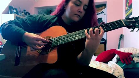 THE WITCHER OST Toss A Coin To Your Witcher Classical Guitar Cover