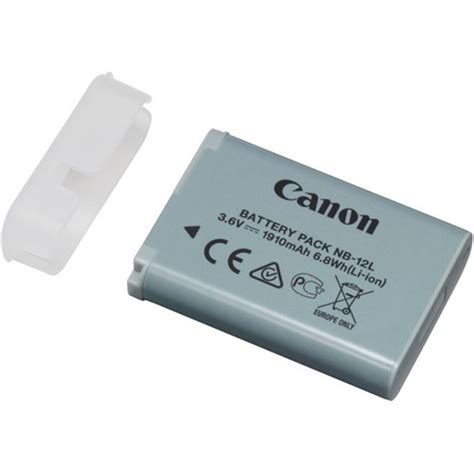 Canon Nb L Lithium Ion Battery Pack V Mah Auckland Camera