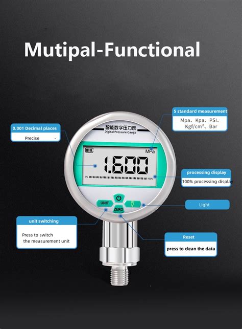 Digital Pressure Gauge