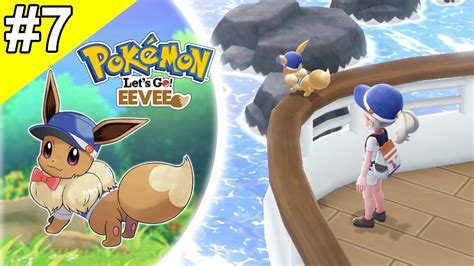 A Surcar Los Mares En El Ss Anne Ep Pokemon Let S Go Eevee