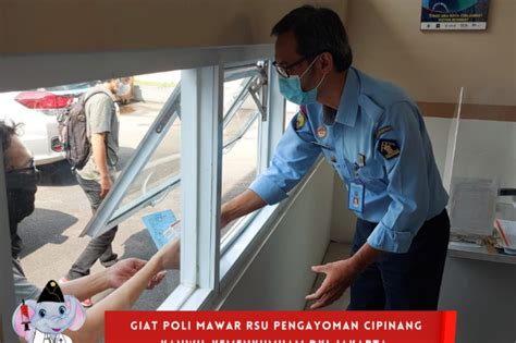 Giat Poli Mawar Rsu Pengayoman Cipinang Kanwil Kemenkumham Dki Jakarta