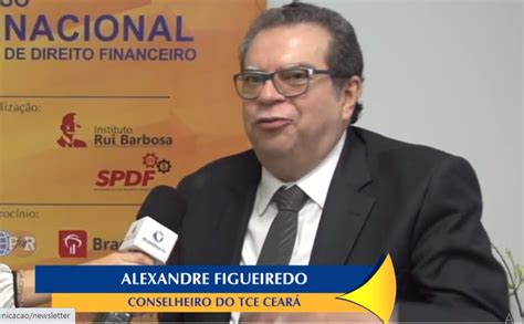 Sobralense Alexandre Figueiredo Ser O Relator Das Contas De Governo Do