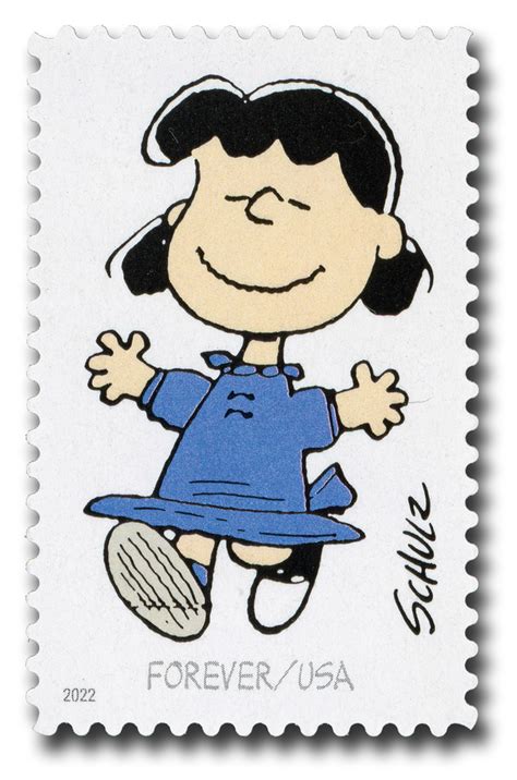 5726 2022 First Class Forever Stamps Charles Schulz Sheet Of 20