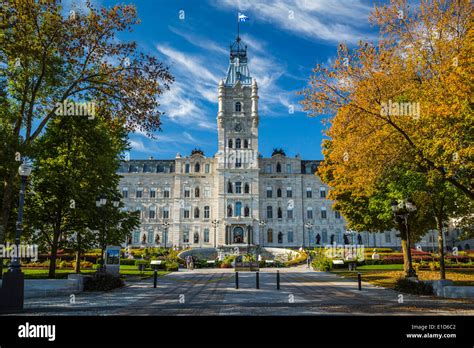 The Quebec National Assembly building in Quebec City, Quebec, Canada ...